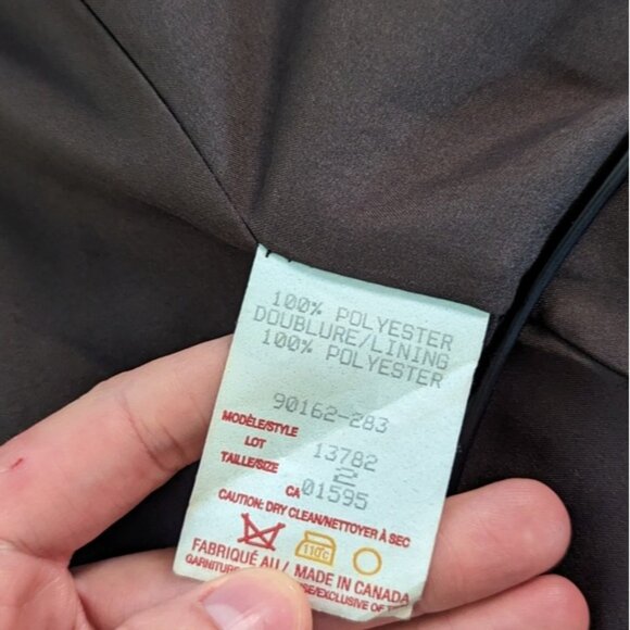 Beechers Brook Brown Zip Collared Jacket - Picture 5 of 5